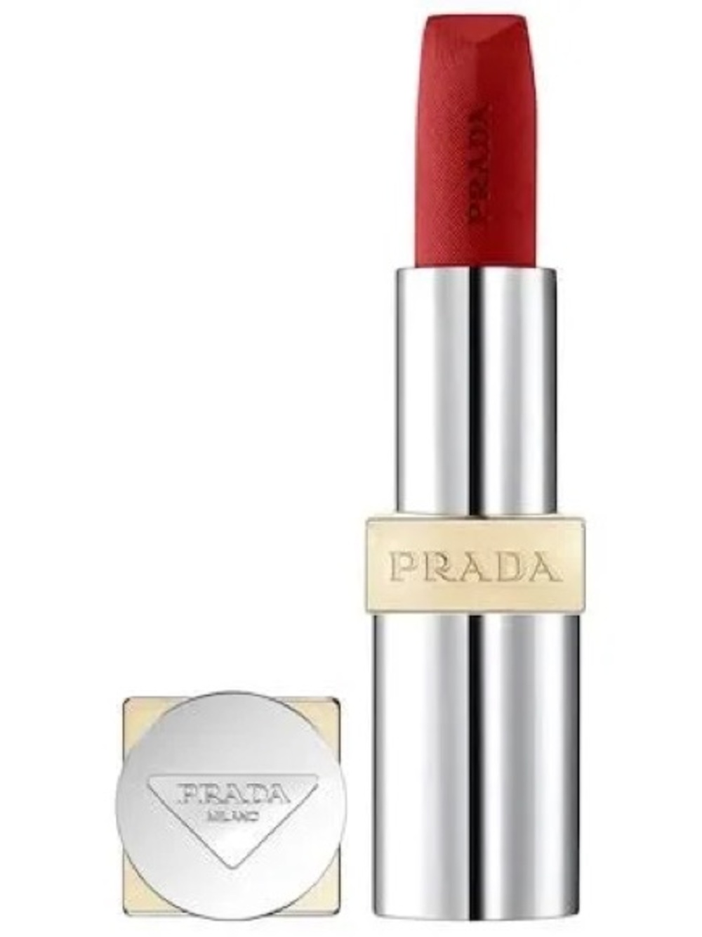PRADA Red Lipstick – Classic Vibrant Red